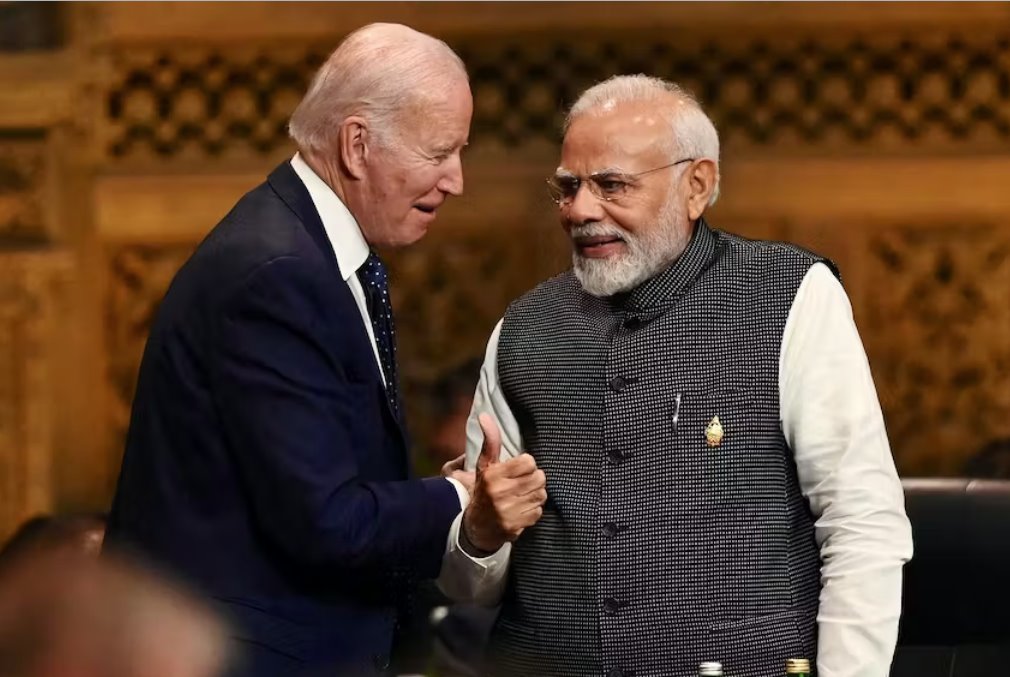 白宮:拜登將與巴西盧拉、印度莫迪討論烏克蘭問題