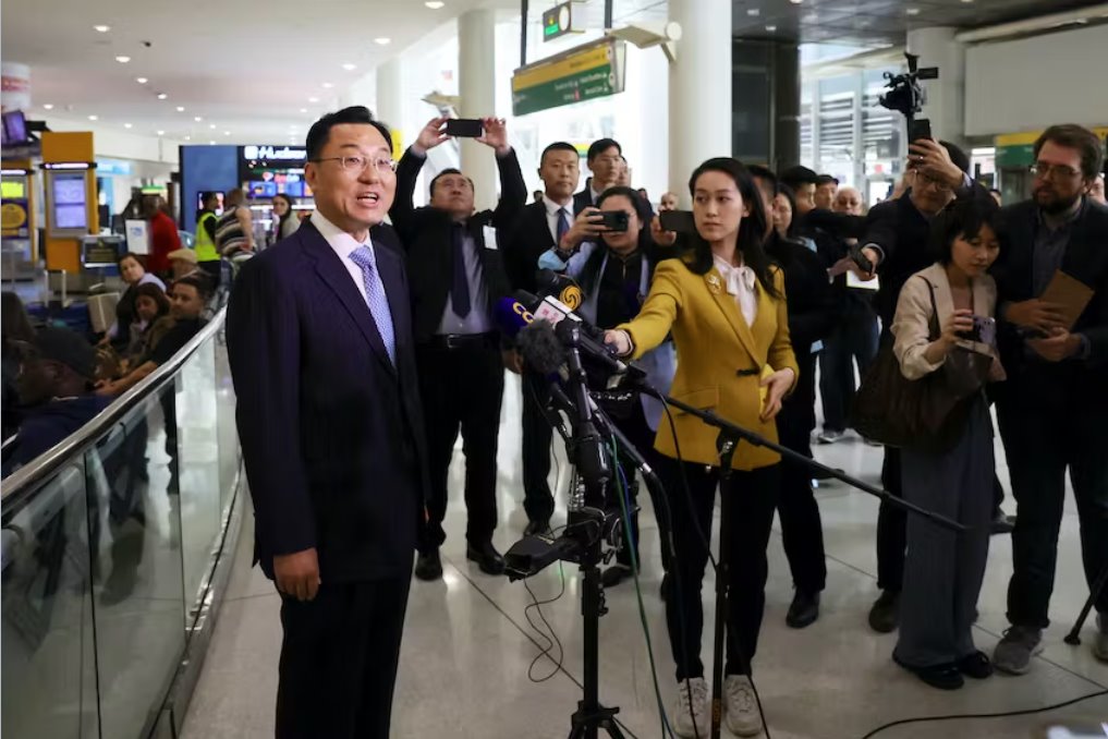 中國新任駐美大使承認中美兩國關系面臨挑戰