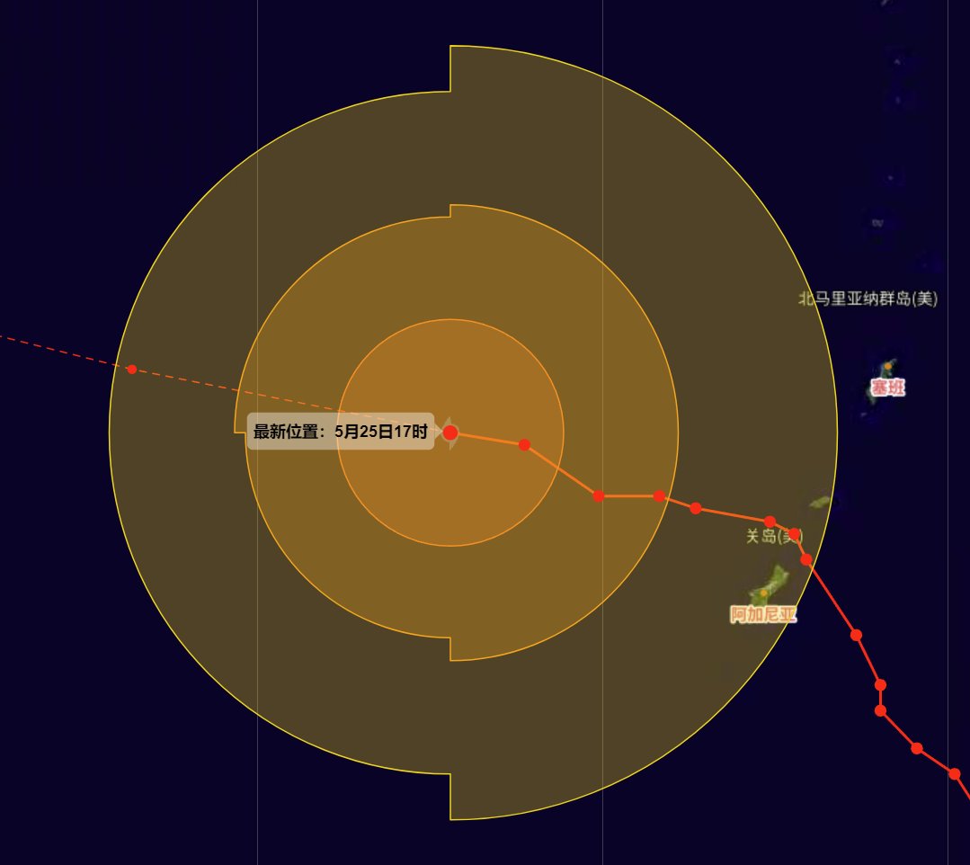 超強臺風瑪娃橫掃關島 未造成重大損失