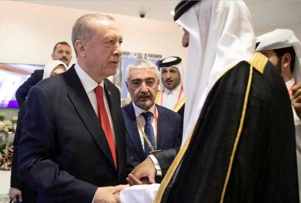 卡塔爾總統祝賀埃爾多安在土耳其總統選舉中獲勝
