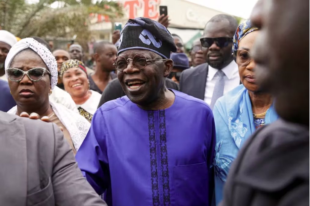博拉·廷努布 (Bola Tinubu) 將宣誓就任尼日利亞總統