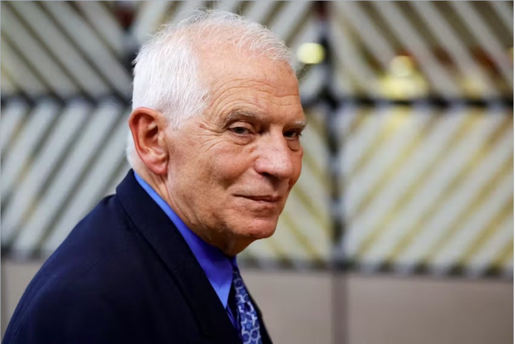 博雷爾:俄羅斯不會為了贏得戰爭而進入談判