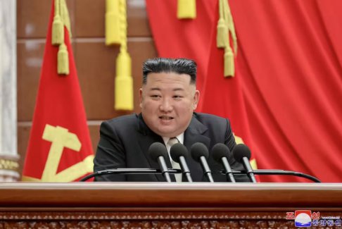 朝鮮金正恩誓言與普京“牽手”進(jìn)行戰(zhàn)略合作