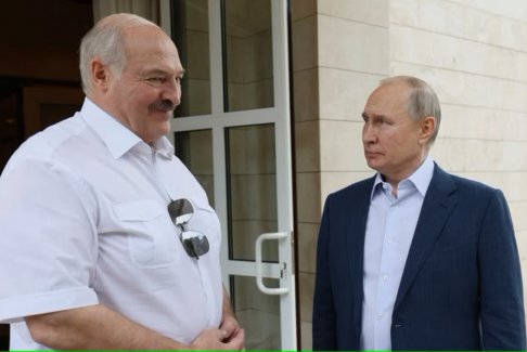 普京稱第一部分核裝置已運抵白俄