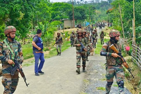 印度放寬受暴力襲擊的曼尼普爾邦的宵禁