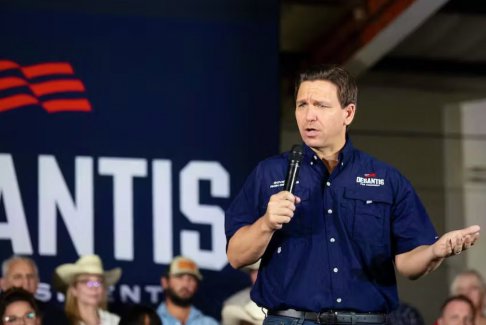 美國2024年大選德桑蒂斯目標是消除三個聯邦部門