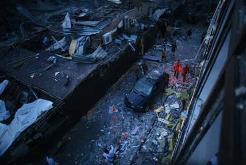 烏克蘭克拉馬托爾斯克市長：俄羅斯導彈襲擊造成