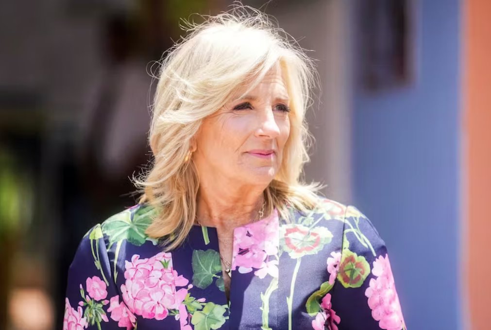 吉爾拜登為丈夫喬發(fā)起總統(tǒng)競選籌款之旅