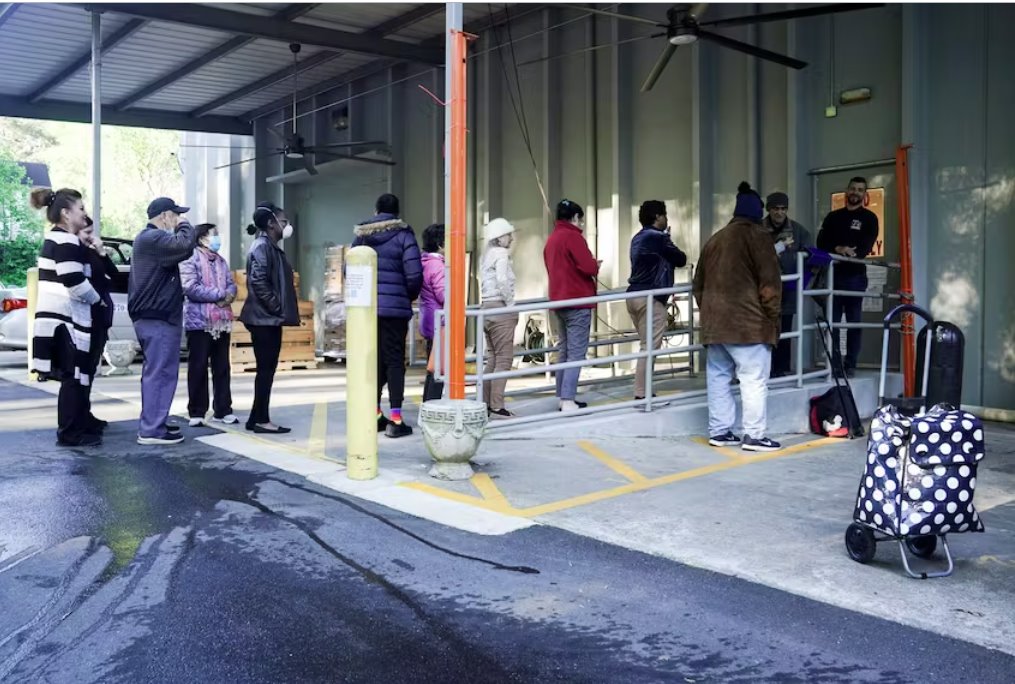 大流行援助結束 美國糧食價格上升