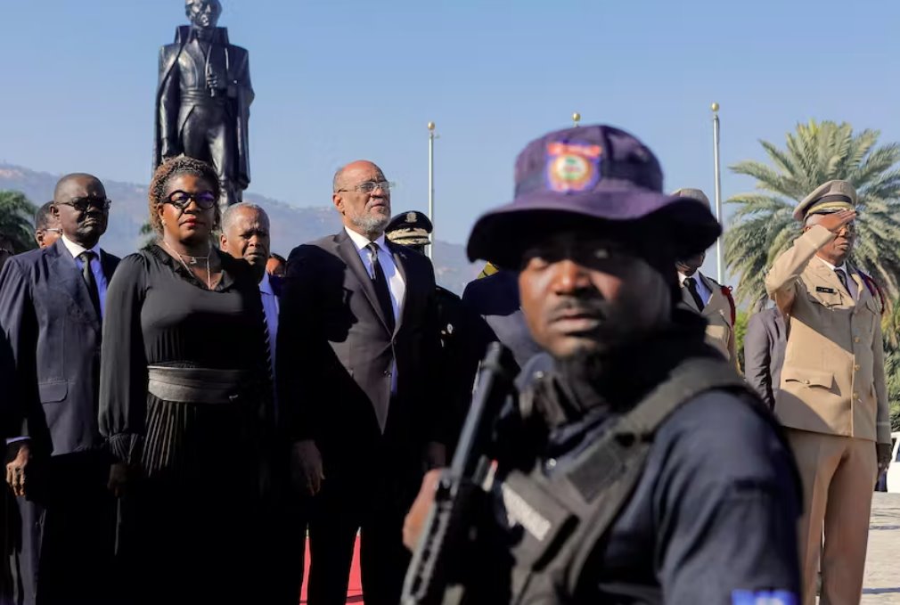 美國高級外交官布林肯將與海地總理討論海地危機