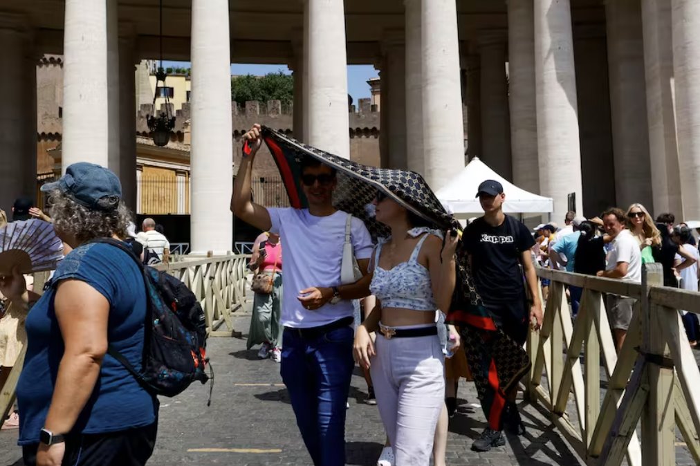 意大利熱浪導致醫院患者數量猛增