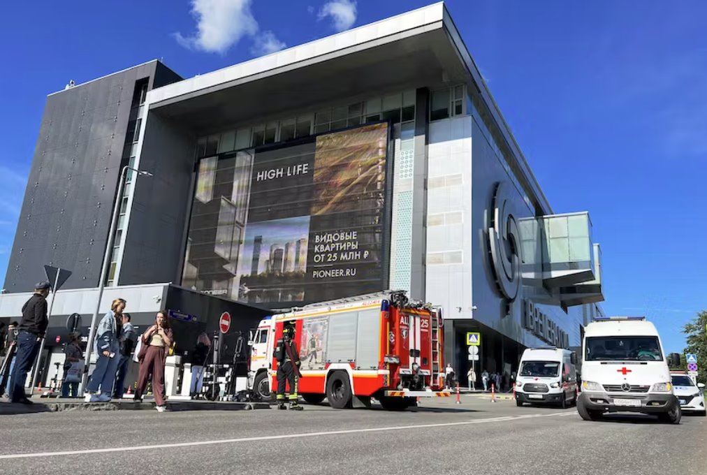 莫斯科購(gòu)物中心熱水管爆裂造成4人死亡10人受傷