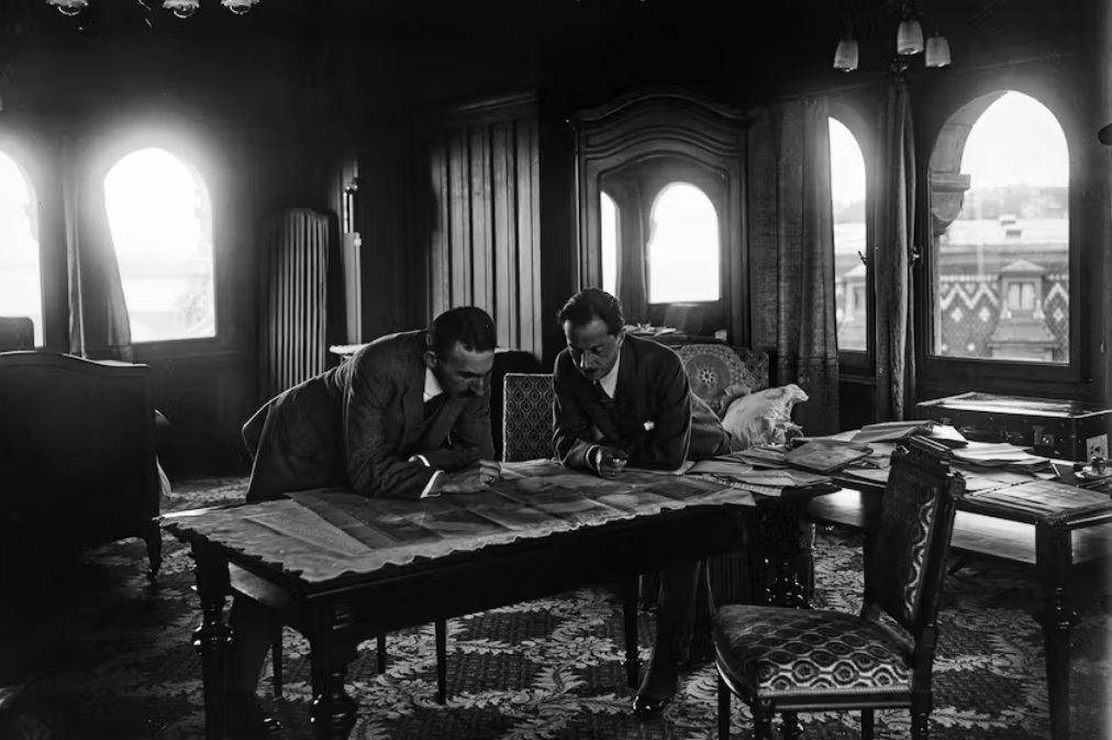 創建現代土耳其的《洛桑條約》簽署100年