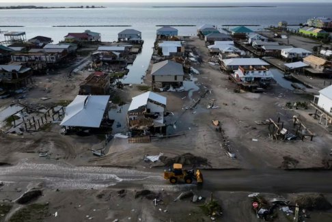 美國預(yù)報(bào)員上調(diào)2023年颶風(fēng)預(yù)報(bào)