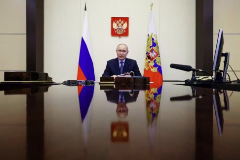 普京稱俄羅斯面臨巨大經(jīng)濟挑戰(zhàn)必須控制通脹