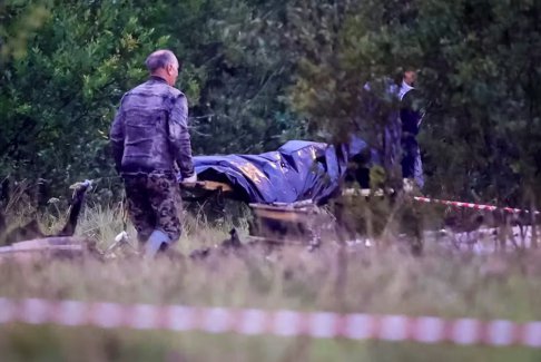 普里戈任飛機(jī)失事：村民看到飛機(jī)墜落聽(tīng)到爆炸聲