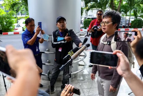 呼吁泰國君主制改革的律師因侮辱王室被判入獄四年