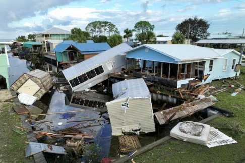 颶風伊達利亞造成損失將達到數十億美元