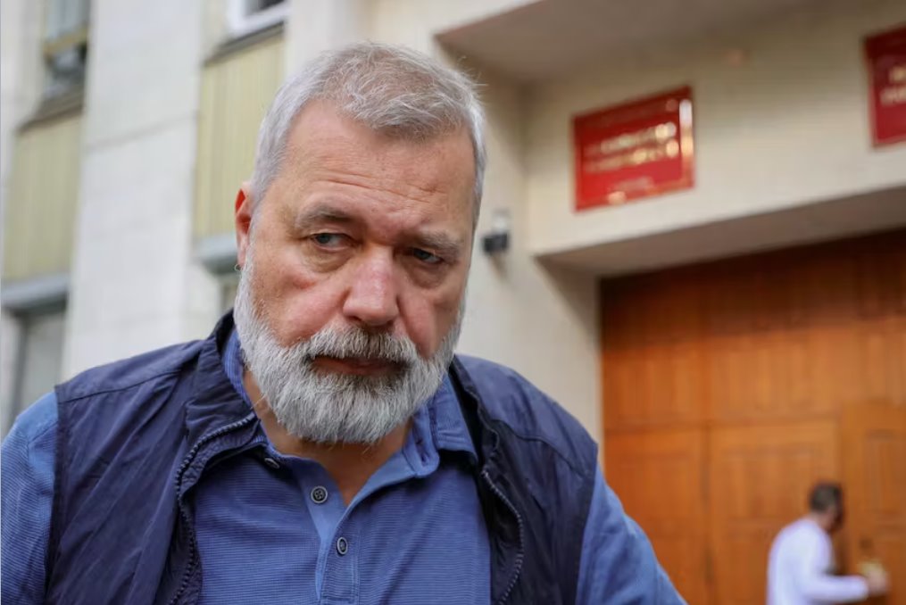 俄羅斯將諾貝爾獎(jiǎng)獲得者記者稱為“外國(guó)代理人”