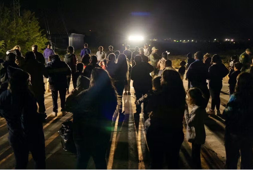 墨西哥在南部邊境驅散移民