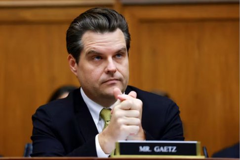 美國共和黨人蓋茨將提出動議罷免麥卡錫議長職務