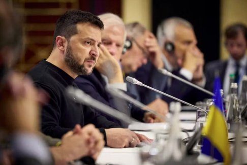 歐洲領導人預計將在西班牙峰會上團結在澤倫斯基周