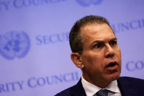 以色列告訴聯合國安理會 哈馬斯將承受襲擊的后果