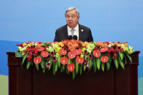 聯合國秘書長對加沙醫院襲擊造成數百人死亡感到“