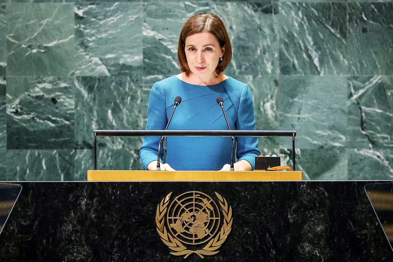 摩爾多瓦總統稱俄羅斯瓦格納領導人策劃針對她的政變