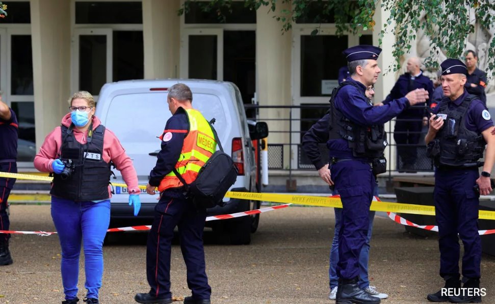 法國教師被殺可能與巴以戰爭有關