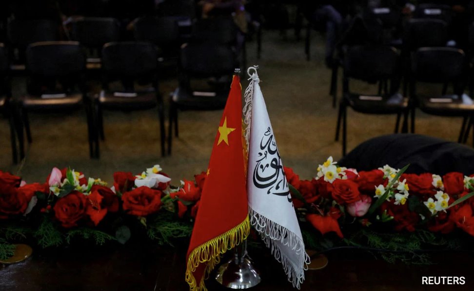 塔利班將參加中國在中國舉行的“一帶一路”論壇