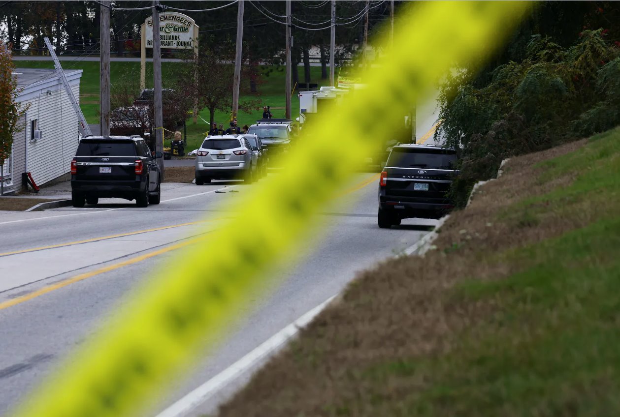 美國緬因州槍擊案受害者:一對父子一名酒吧員工