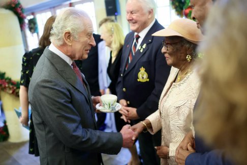 查爾斯國王慶祝75歲生日