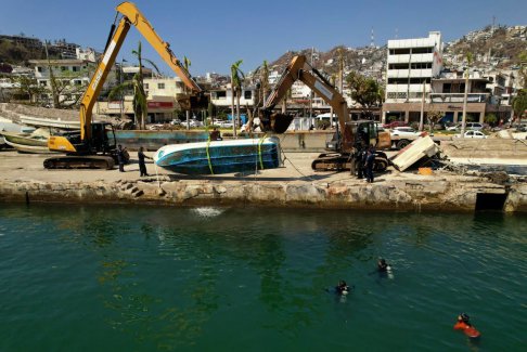 墨西哥奧蒂斯颶風失蹤人員搜尋