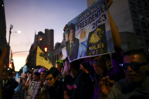 拉丁美洲領(lǐng)導(dǎo)人對(duì)阿根廷選舉結(jié)果的反應(yīng)