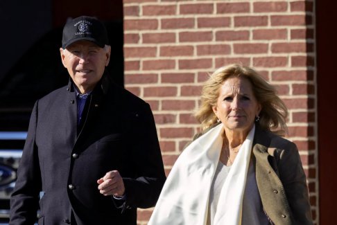 拜登在感恩節分享餡餅 表示希望巴以沖突人質獲釋