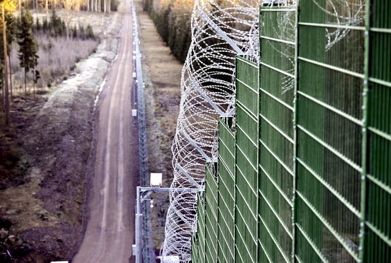 俄羅斯抵達(dá)芬蘭邊境口岸的第三國(guó)尋求庇護(hù)者人數(shù)有所增加