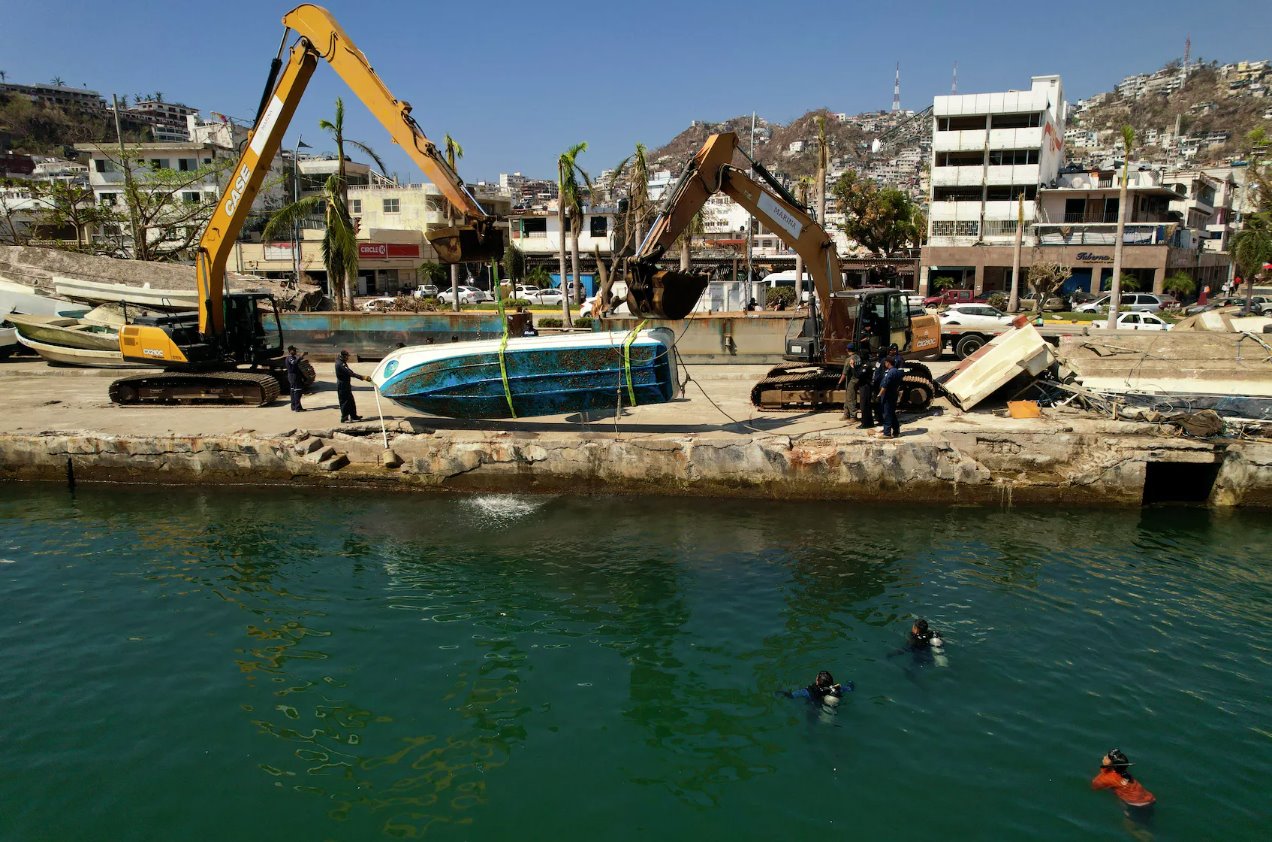 墨西哥奧蒂斯颶風(fēng)失蹤人員搜尋