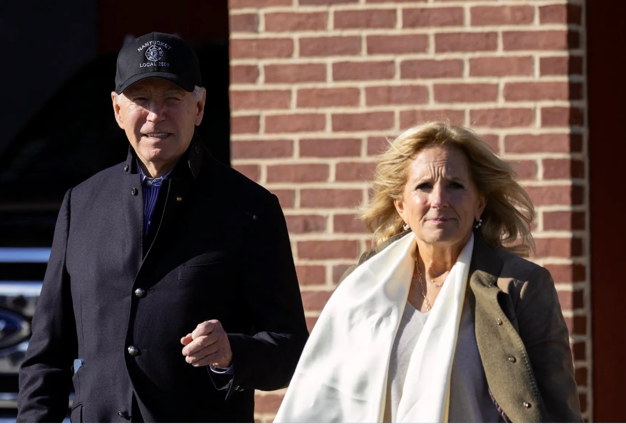 拜登在感恩節分享餡餅 表示希望巴以沖突人質獲釋