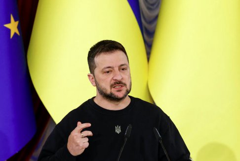 G7領導人將于周三與烏克蘭總統澤連斯基舉行視頻會