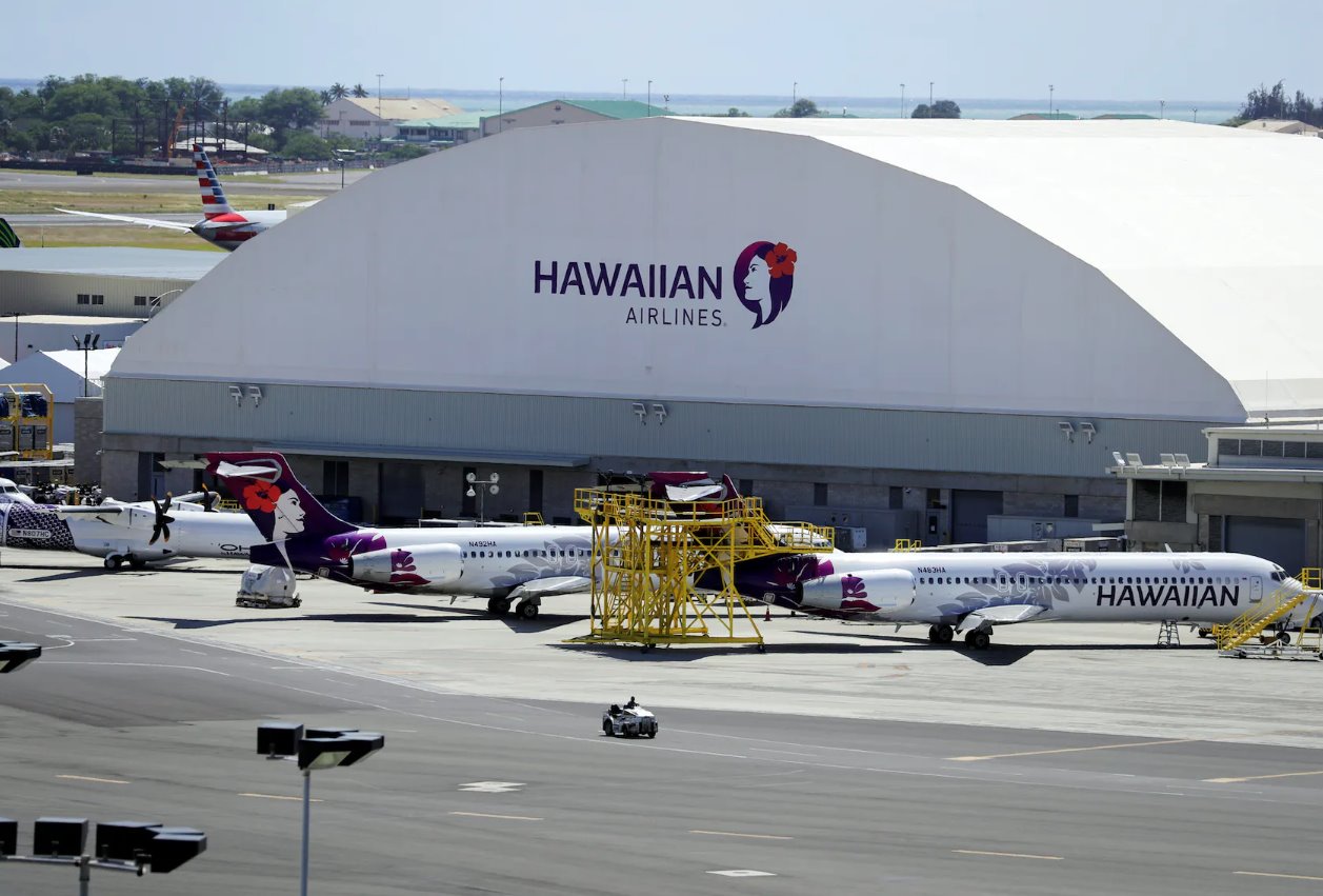 阿拉斯加航空將以19億美元收購同行夏威夷航空