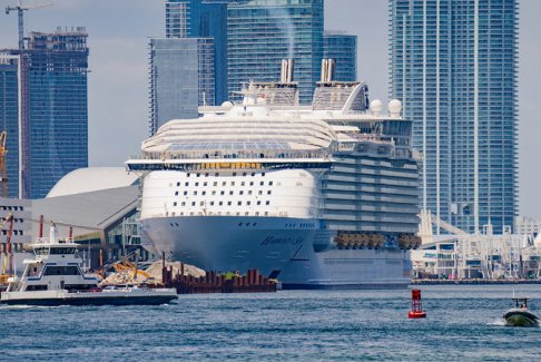 郵輪業稱液化天然氣是一種氣候解決方案