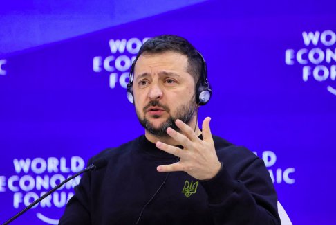 澤連斯基指望未來兩個月內西方國家為烏克蘭提供更
