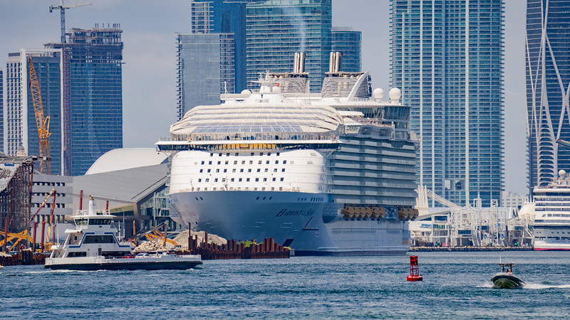 郵輪業稱液化天然氣是一種氣候解決方案