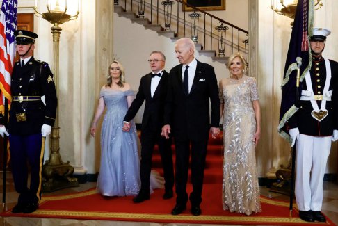 澳大利亞總理阿爾巴尼斯訂婚