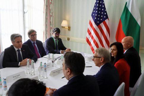 美國阿拉伯和歐洲部長在慕尼黑舉行會議討論制定戰(zhàn)