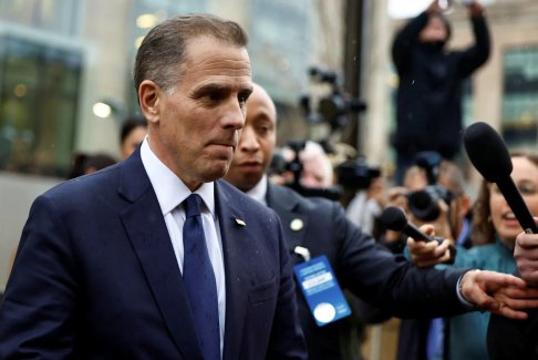 美國眾議院要求亨特·拜登在3月20日公開聽證會(huì)上作