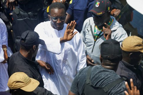 塞內加爾候選人承認總統選舉失敗