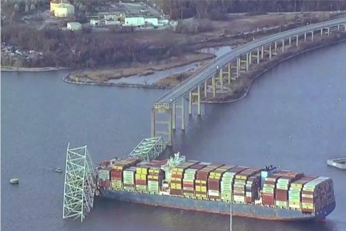 巴爾的摩大橋倒塌后 通勤者面臨交通噩夢(mèng)