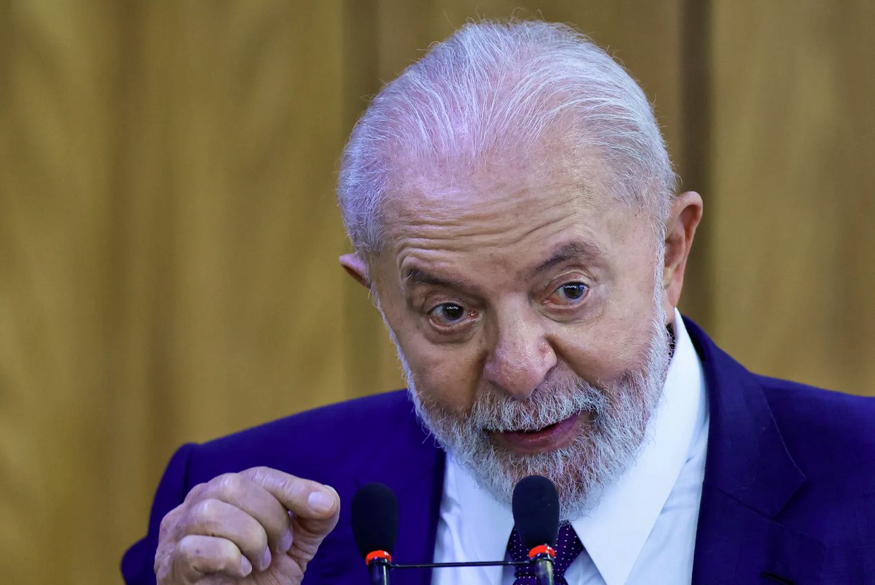 2024年3月6日，巴西總統路易斯&middot;伊納西奧&middot;盧拉&middot;達席爾瓦在巴西巴西利亞普拉納爾托宮會見西班牙首相佩德羅&middot;桑切斯